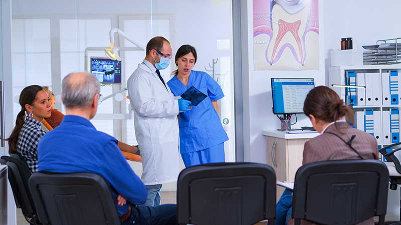 Dental practice analytics